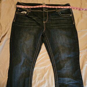 Maurices Dark Blue Jeans